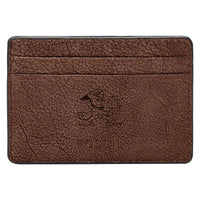Men's Fossil  Brown Notre Dame Fighting Irish Steven Card Case