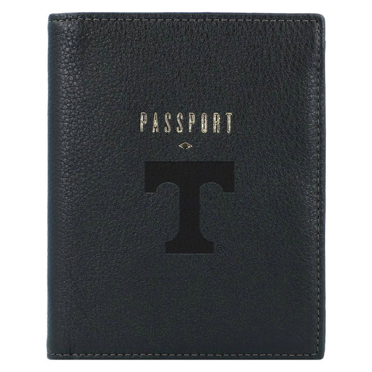 Fossil  Black Tennessee Volunteers Travel RFID Passport Case
