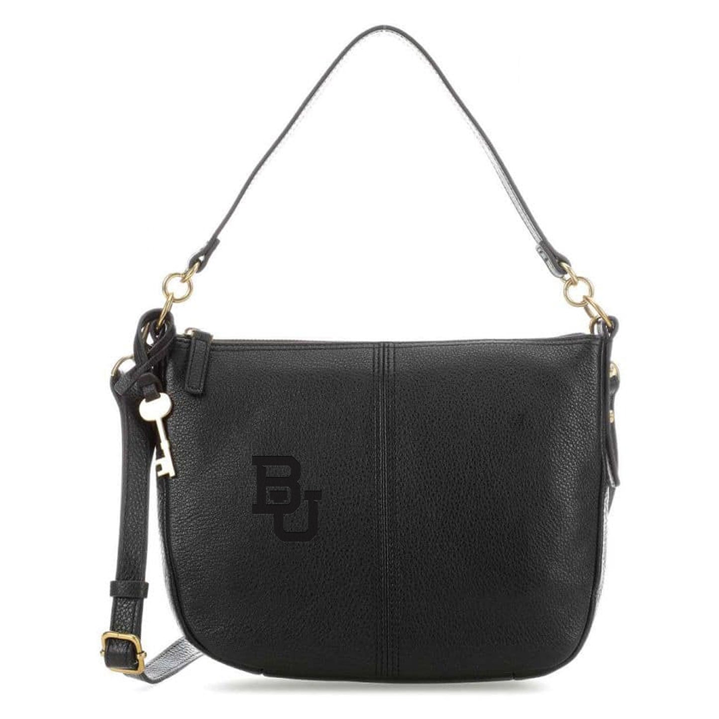 Women's Fossil  Black Baylor Bears Jolie Crossbody Bag