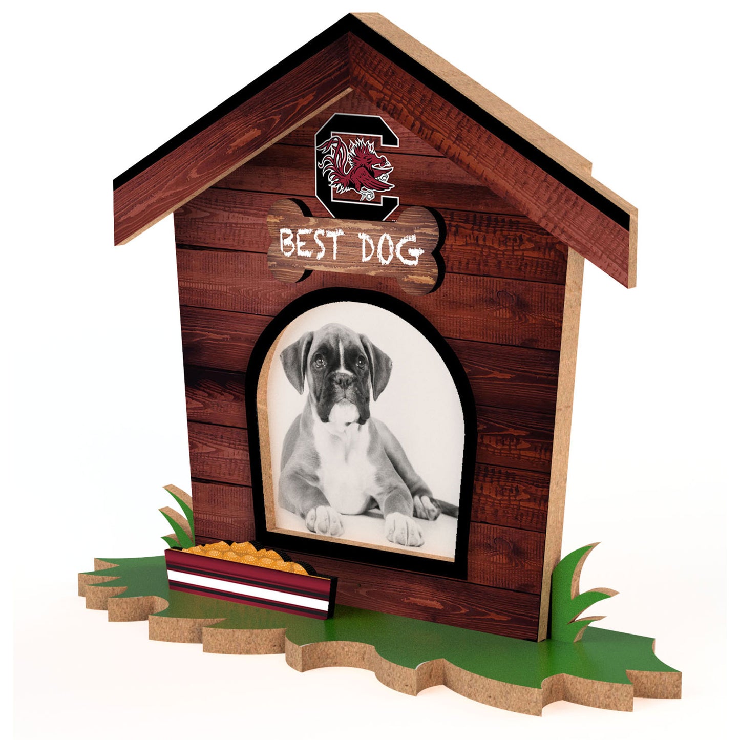 South Carolina Gamecocks Dog House Photo Frame