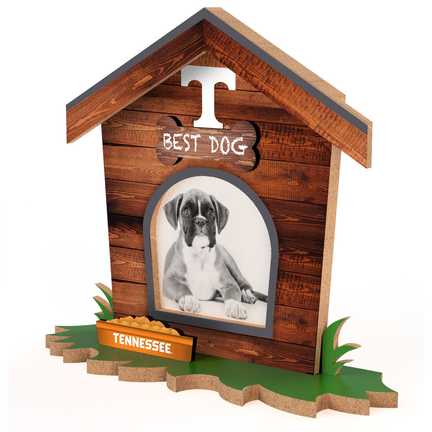 Tennessee Volunteers Dog House Photo Frame