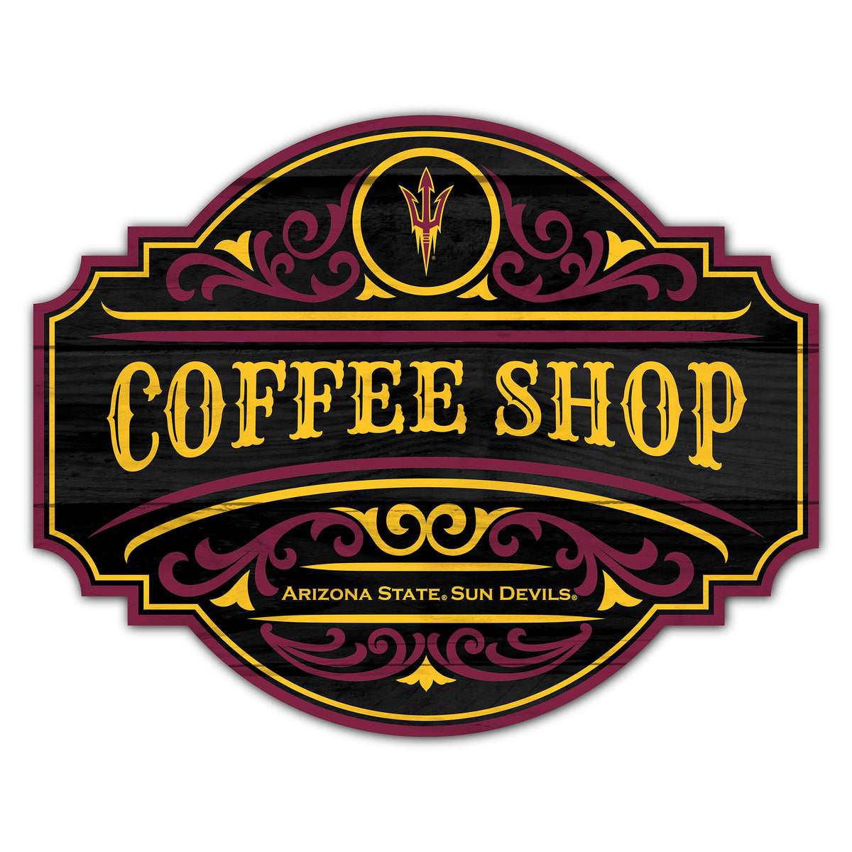 Arizona State Sun Devils 12" Coffee Tavern Sign