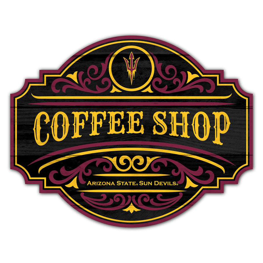 Arizona State Sun Devils 12" Coffee Tavern Sign
