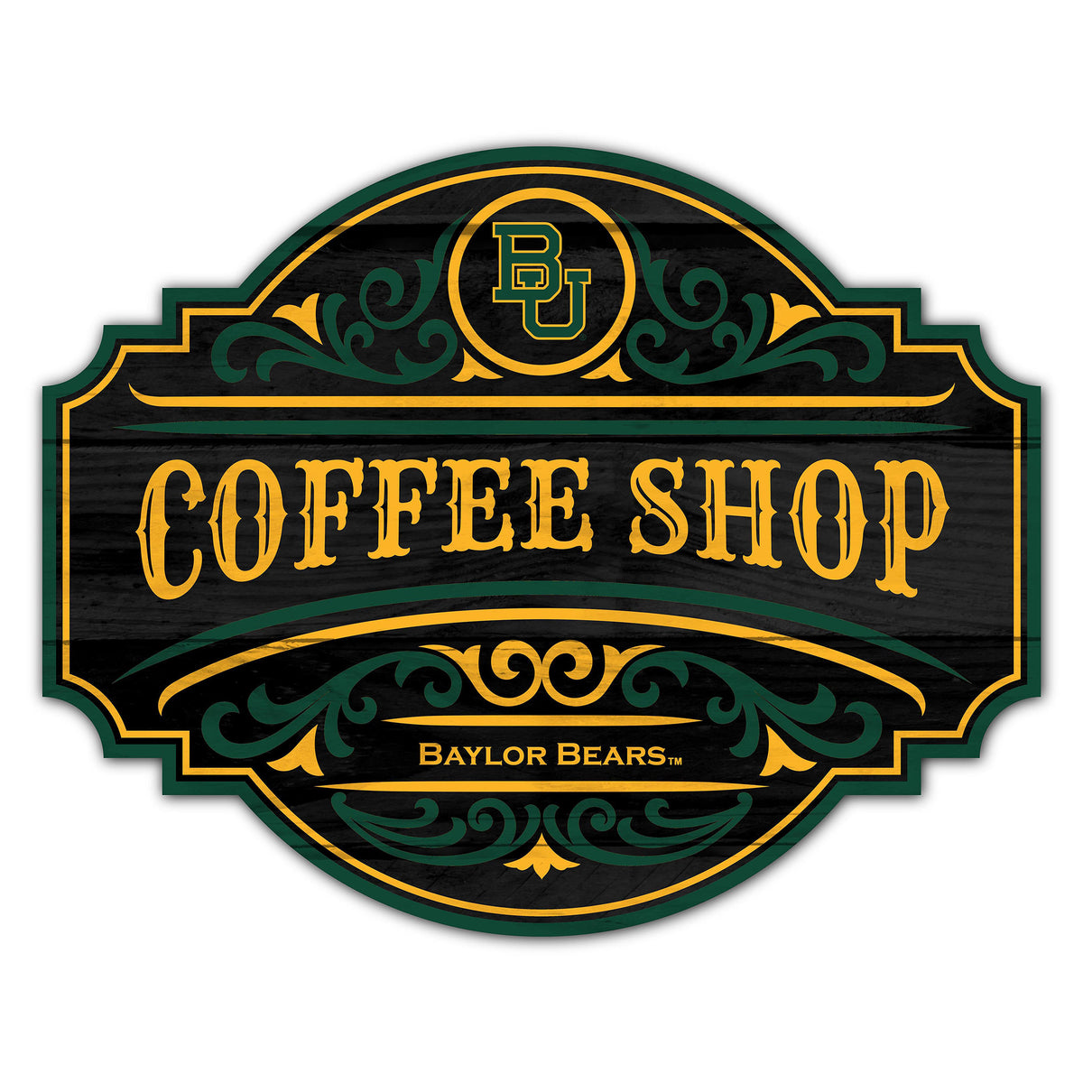Baylor Bears 12" Coffee Tavern Sign