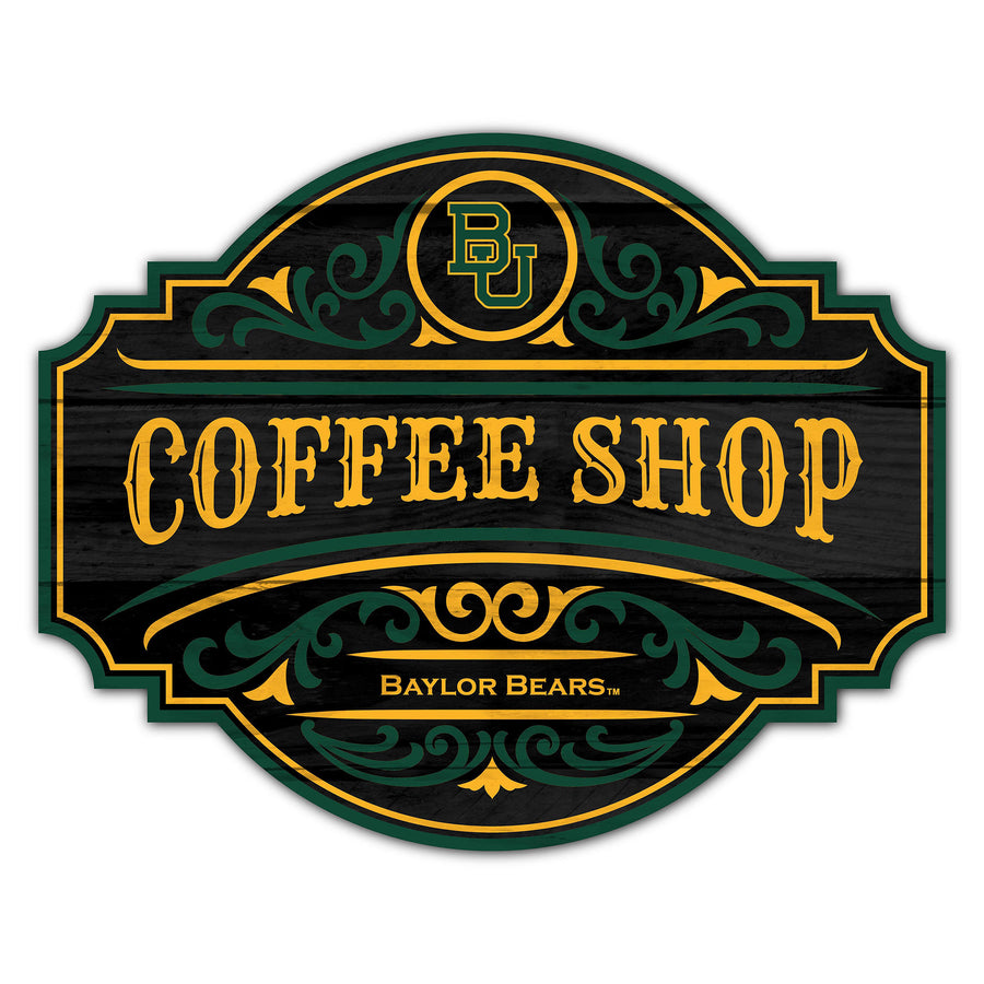 Baylor Bears 12" Coffee Tavern Sign