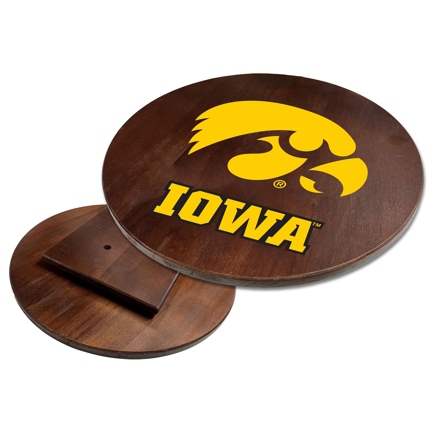 Iowa Hawkeyes 27" Lazy Susan