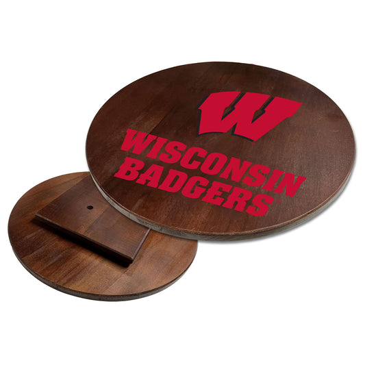 Wisconsin Badgers 27" Lazy Susan