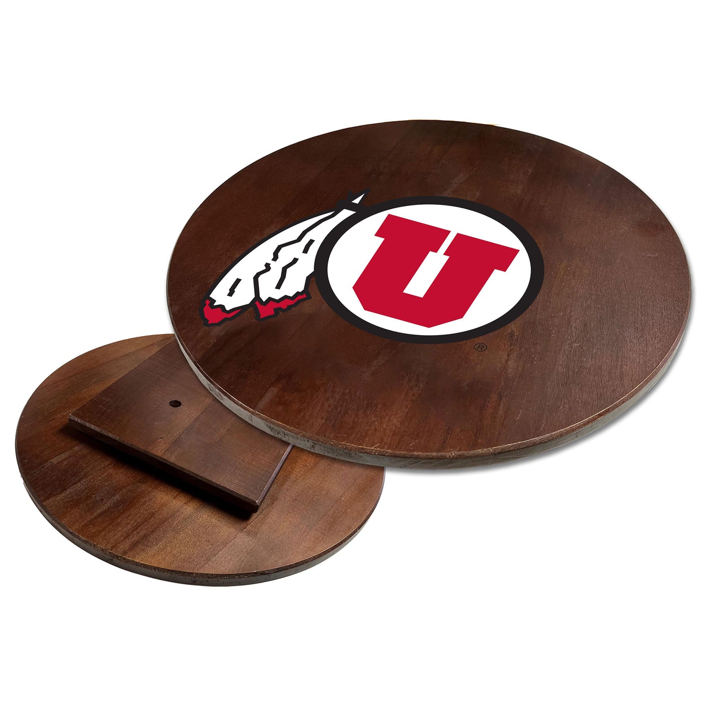 Utah Utes 27" Lazy Susan