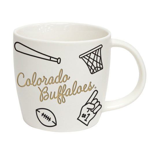 Colorado Buffaloes 18oz. Playmaker Mug