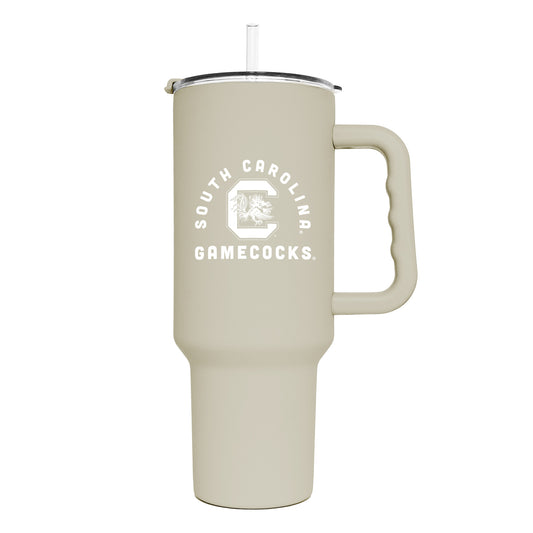 South Carolina Gamecocks 40oz. Sand Soft Touch Tumbler