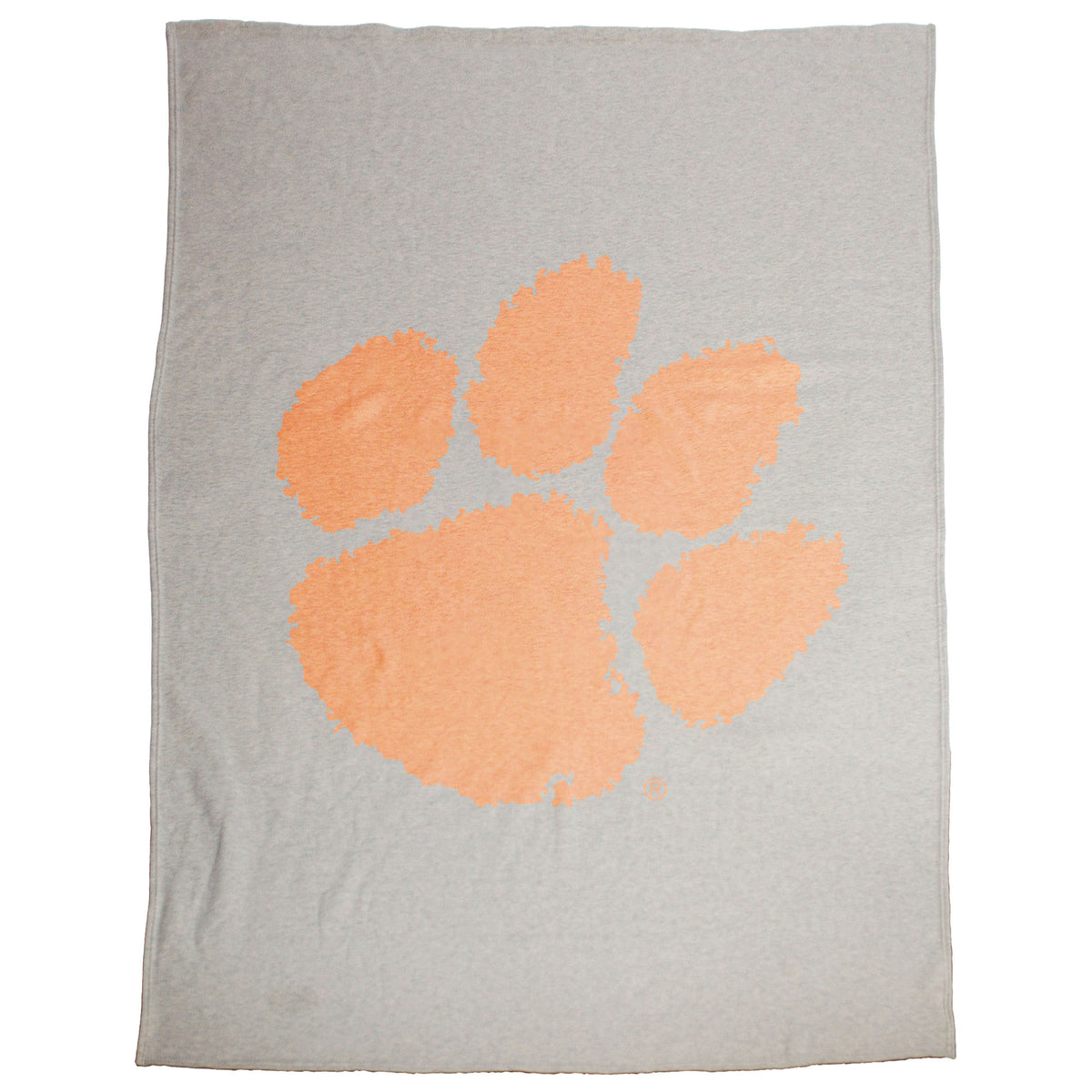 Clemson Tigers 54" x 84" Sweatshirt Blanket