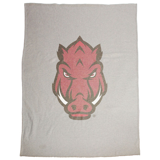 Arkansas Razorbacks 54" x 84" Sweatshirt Blanket