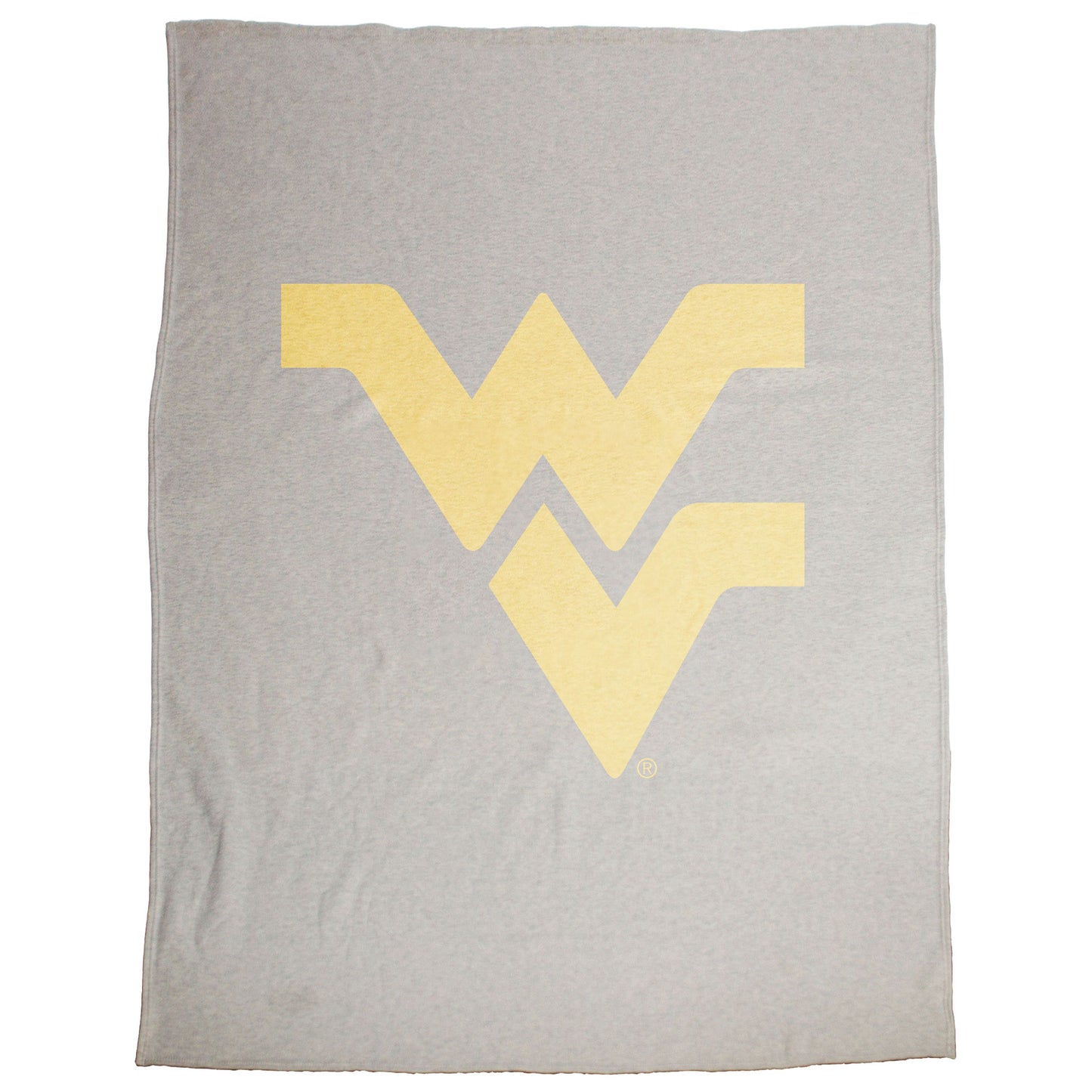 West Virginia Mountaineers 54" x 84" Sweatshirt Blanket