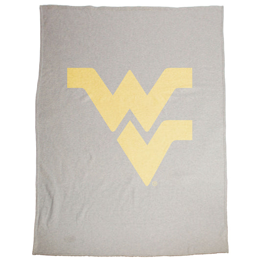 West Virginia Mountaineers 54" x 84" Sweatshirt Blanket