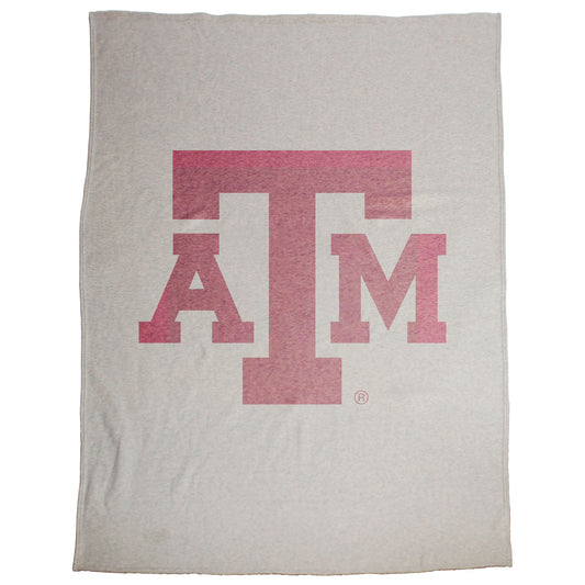 Texas A&M Aggies 54" x 84" Sweatshirt Blanket