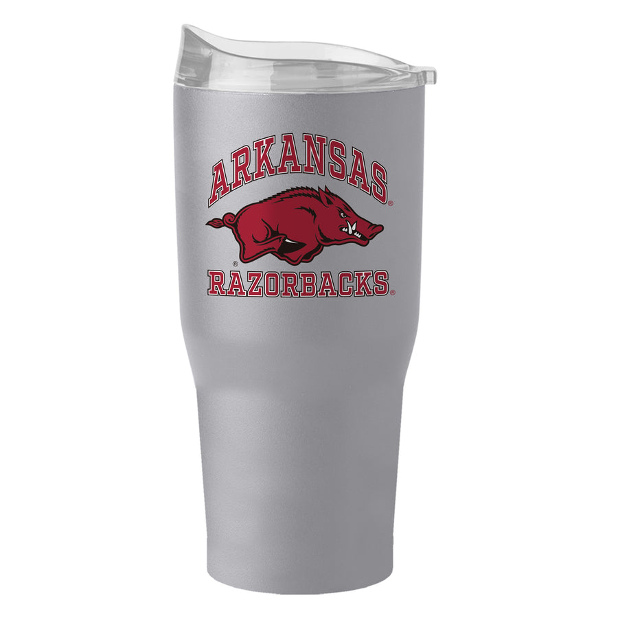 Arkansas Razorbacks 30oz. Stone Powder Coat Tumbler