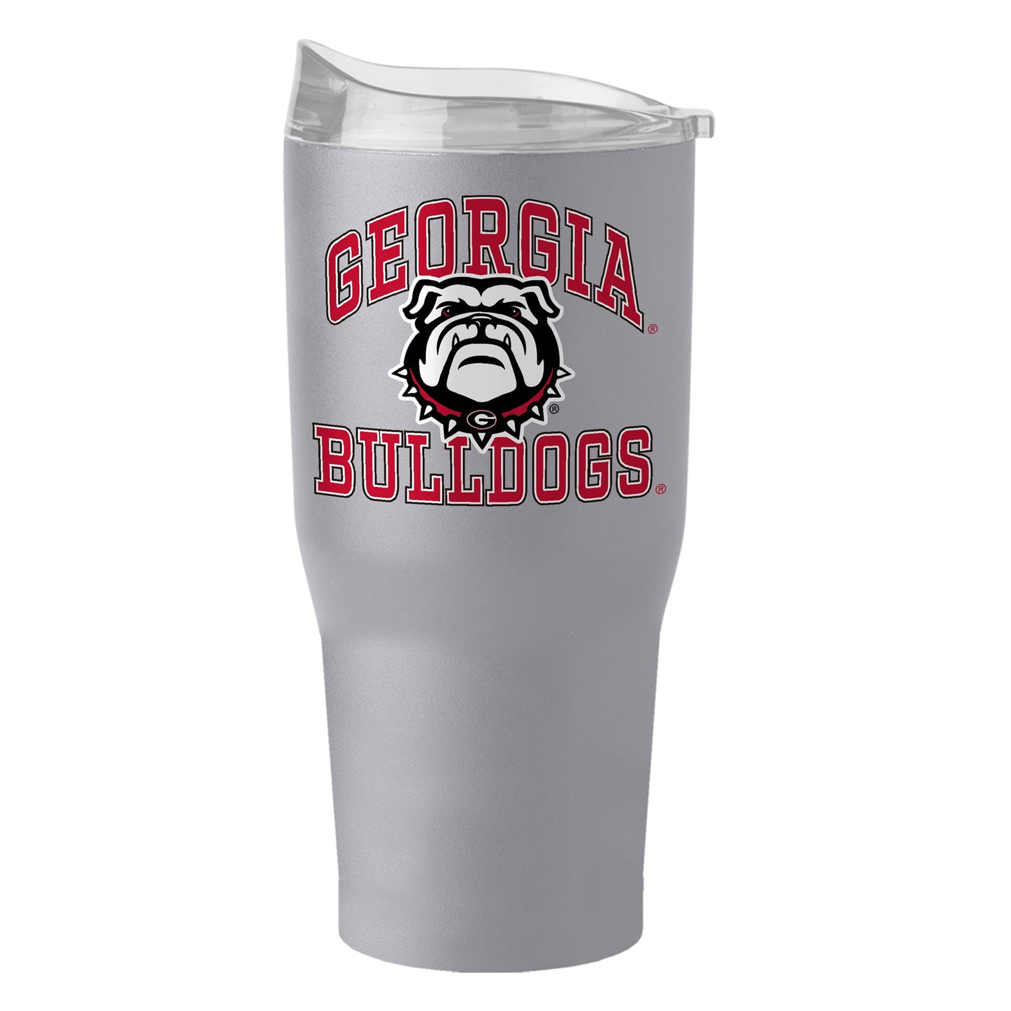 Georgia Bulldogs 30oz. Stone Powder Coat Tumbler