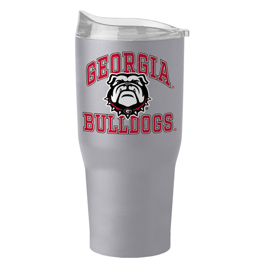 Georgia Bulldogs 30oz. Stone Powder Coat Tumbler