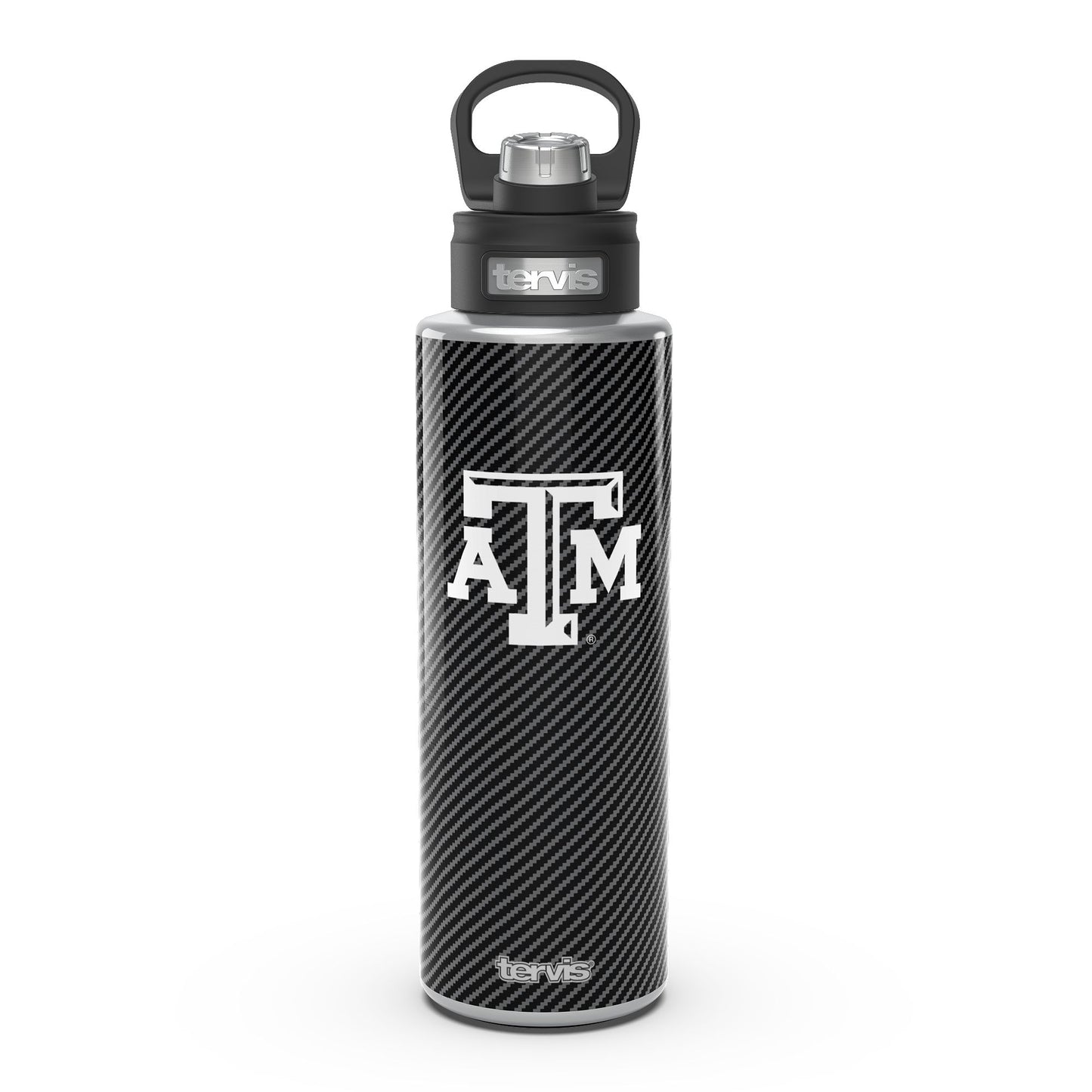Tervis Texas A&M Aggies 40oz. Carbon Fiber Wide Mouth Water Bottle