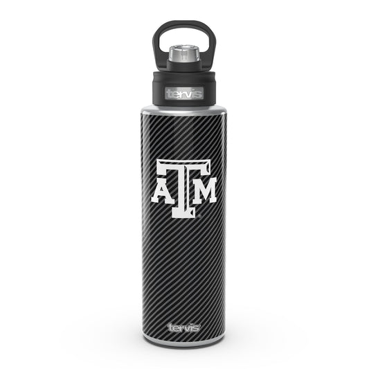 Tervis Texas A&M Aggies 40oz. Carbon Fiber Wide Mouth Water Bottle