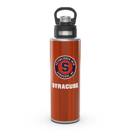 Tervis Syracuse Orange 40oz. All In Wide Mouth Water Bottle