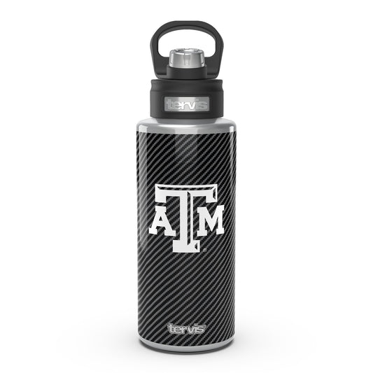 Tervis Texas A&M Aggies 32oz. Carbon Fiber Wide Mouth Water Bottle
