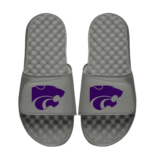 Youth ISlide  Kansas State Wildcats Primary Logo Slide Sandals Slide Sandals