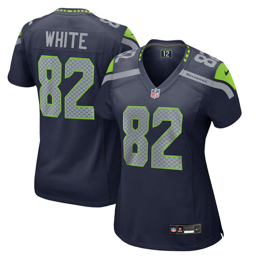 Women's Nike Cody White College Navy Seattle Seahawks  Game Jersey