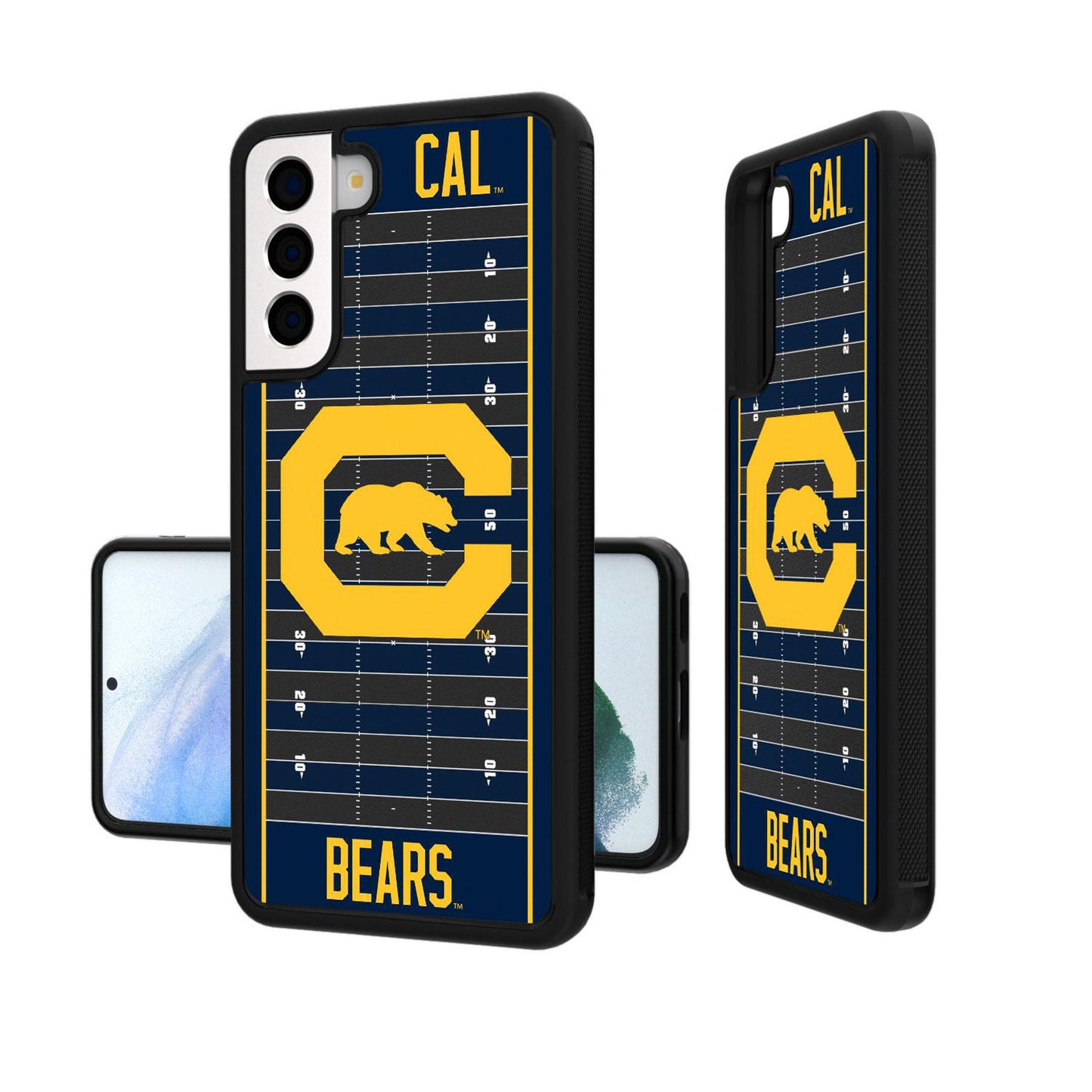 Keyscaper  Cal Bears Solid Galaxy Bump Case