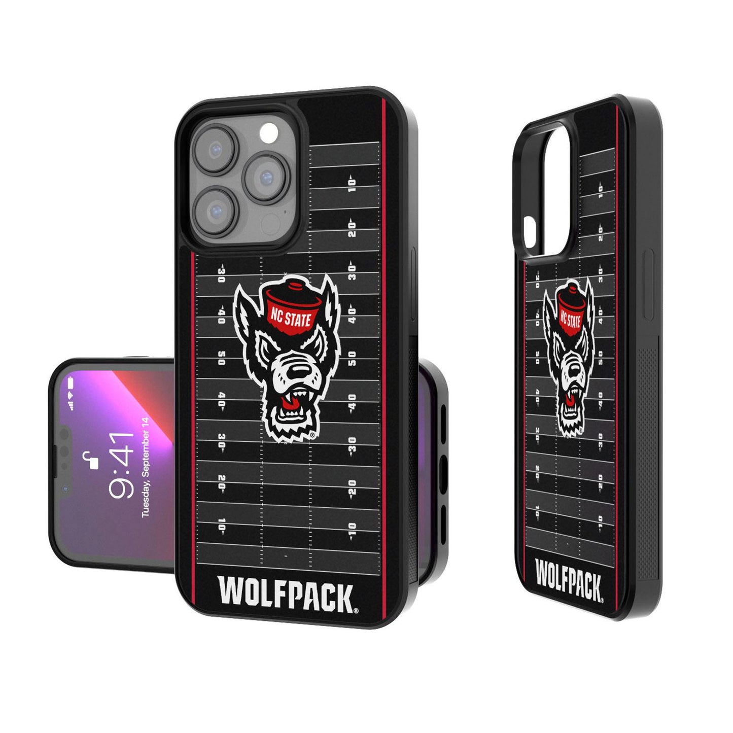 Keyscaper  NC State Wolfpack Field iPhone Bump Case