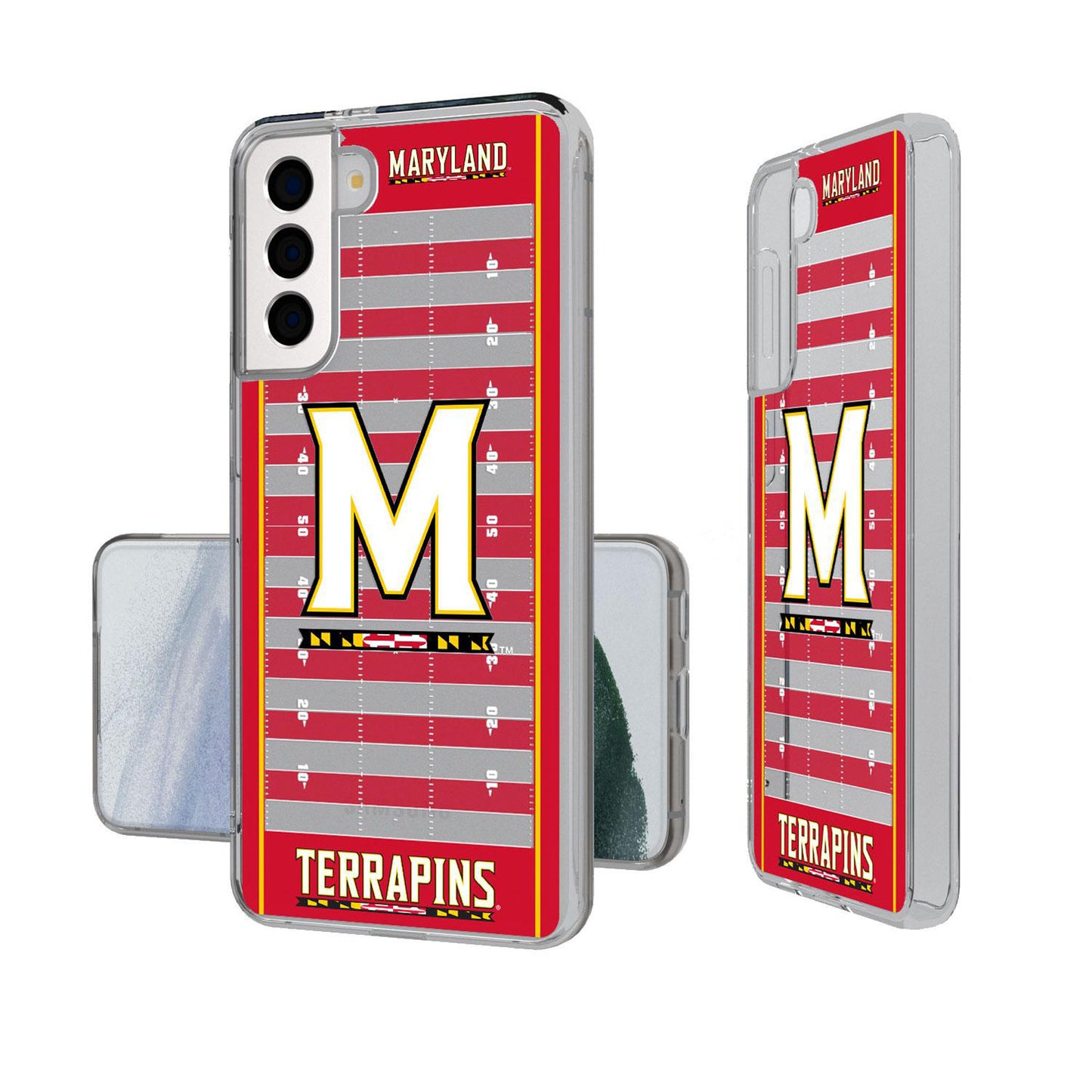 Keyscaper  Maryland Terrapins  Galaxy Clear Case