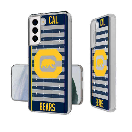 Keyscaper  Cal Bears  Galaxy Clear Case