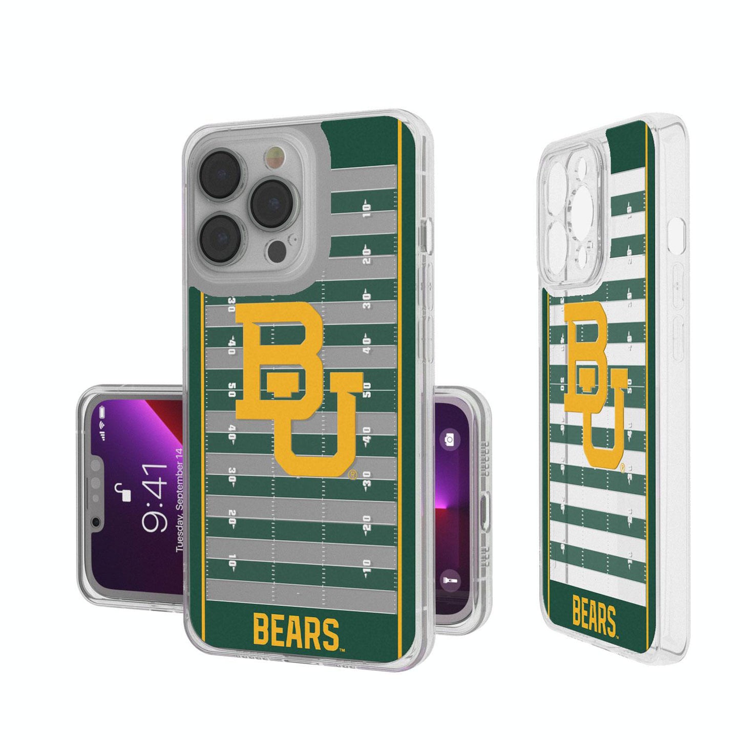 Keyscaper  Baylor Bears Memories Print iPhone Clear Case