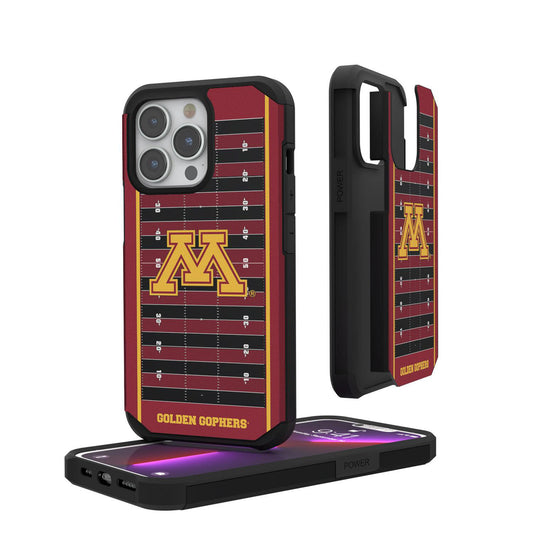 Keyscaper  Minnesota Golden Gophers Solid iPhone Rugged Case