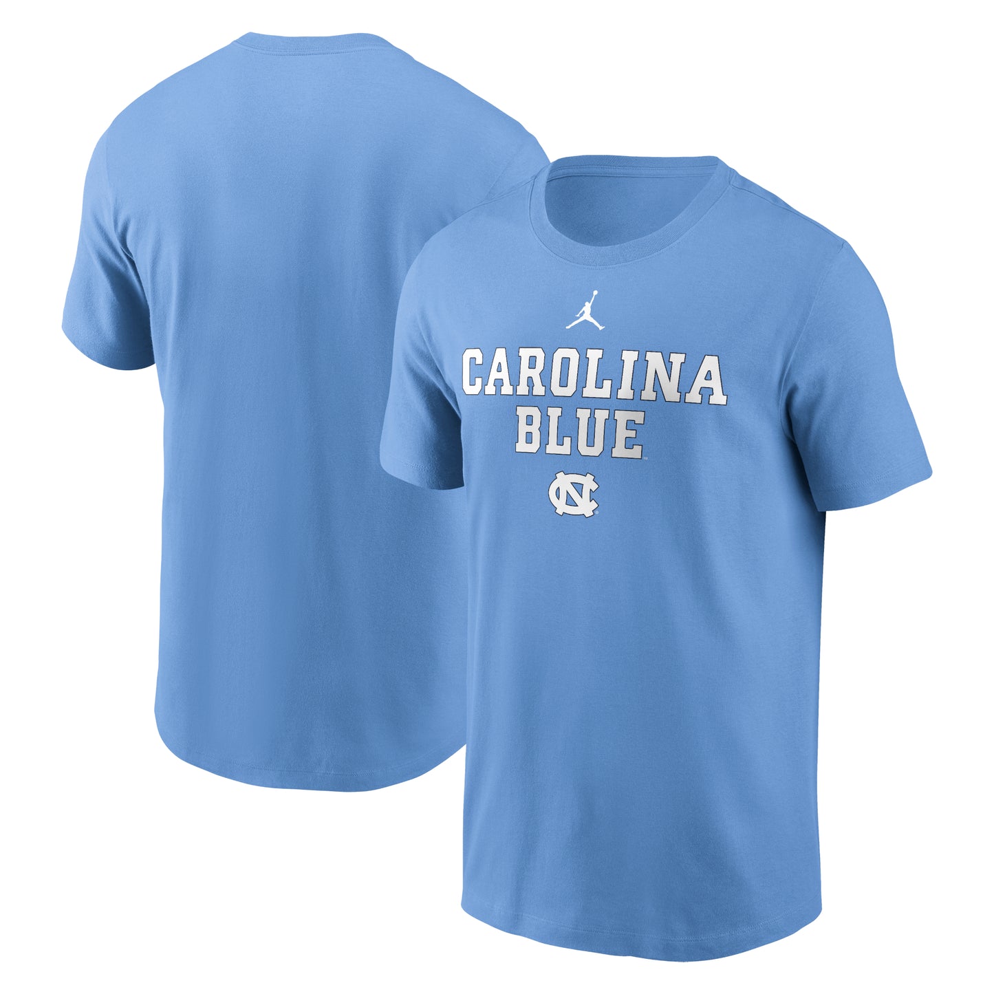 Men's Jordan Brand Carolina Blue North Carolina Tar Heels Local Campus T-Shirt