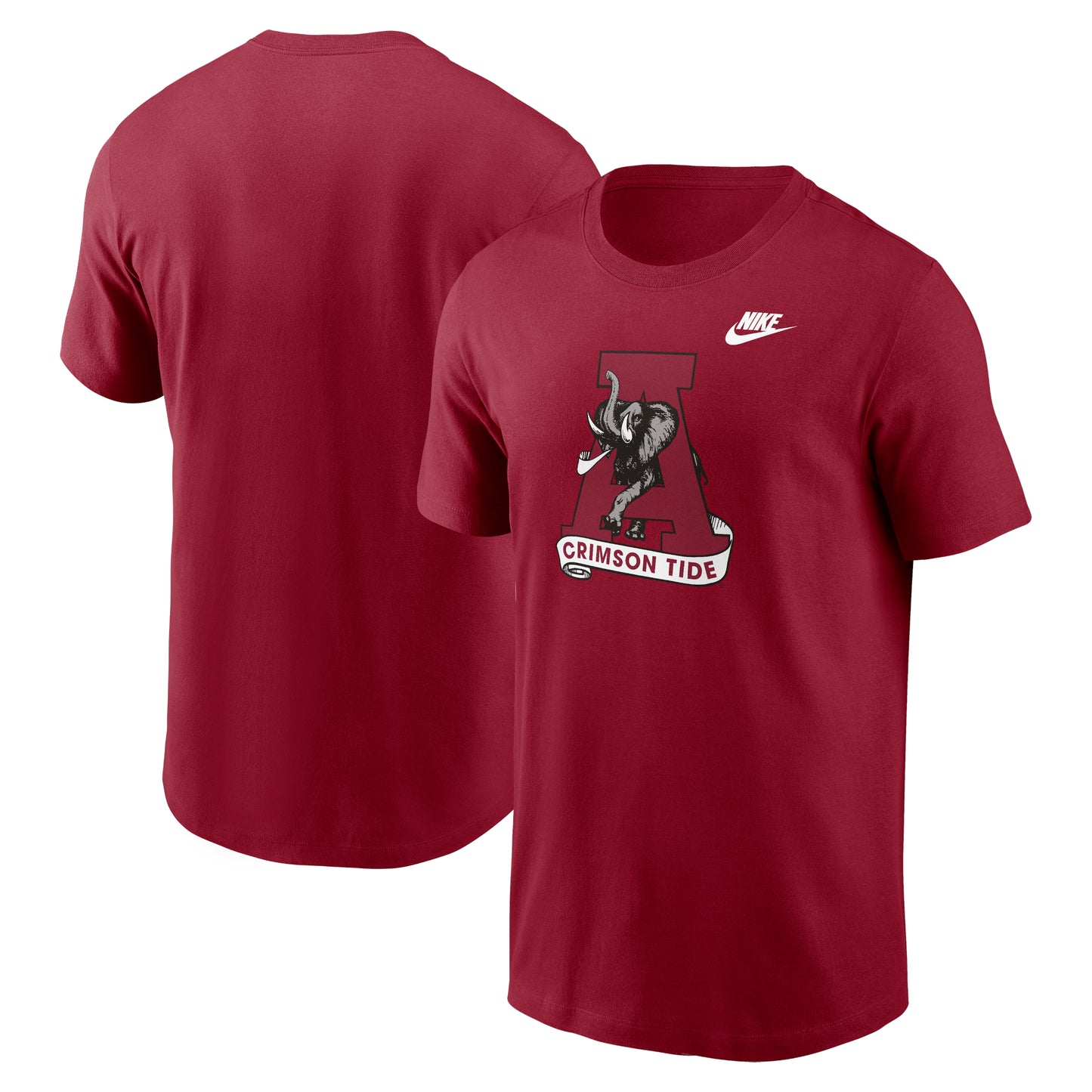 Men's Nike Crimson Alabama Crimson Tide Legacy Alternate Logo T-Shirt