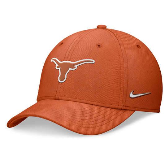 Men's Nike Texas Orange Texas Longhorns 2024 Sideline Flex Hat