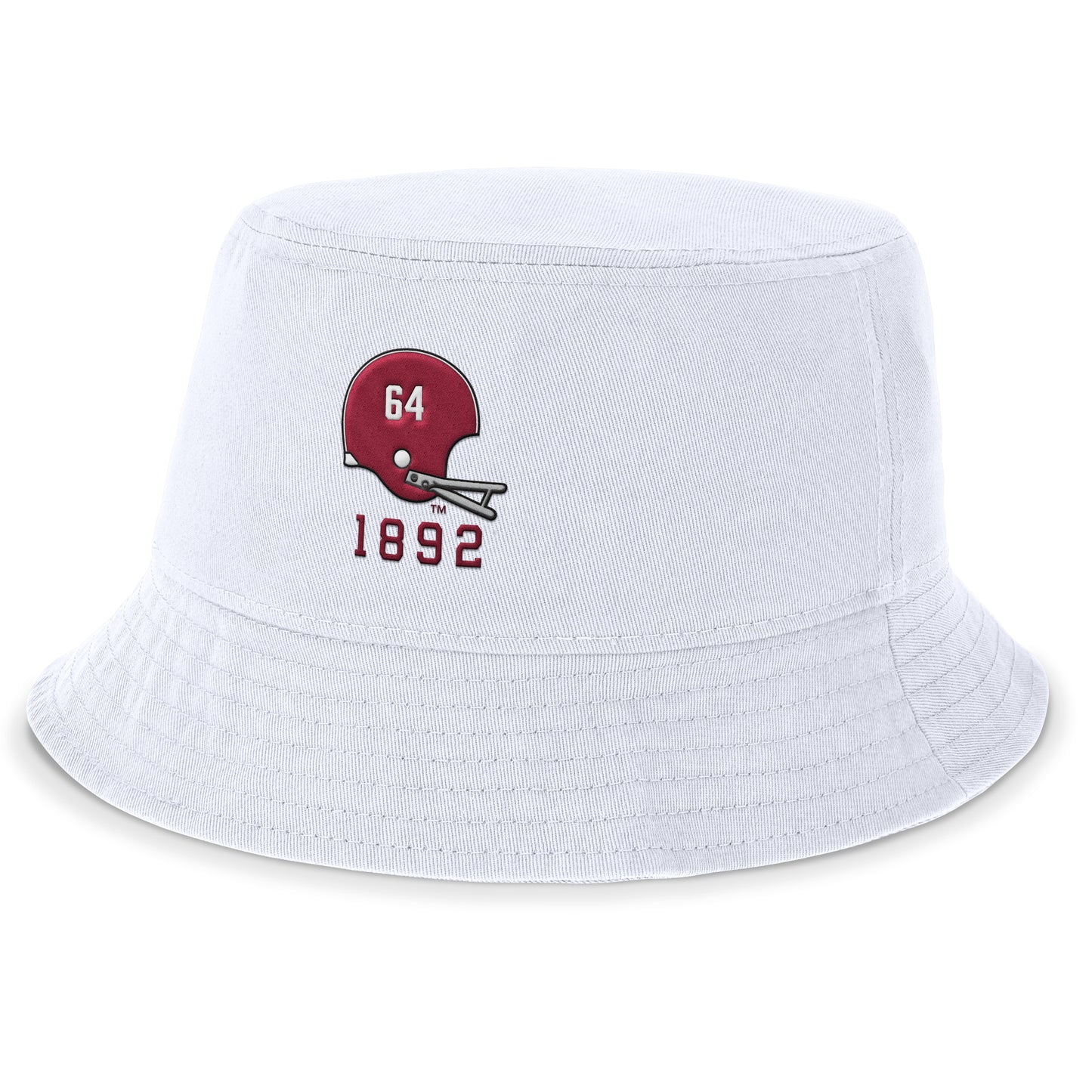 Men's Nike White Alabama Crimson Tide Legacy Apex Bucket Hat