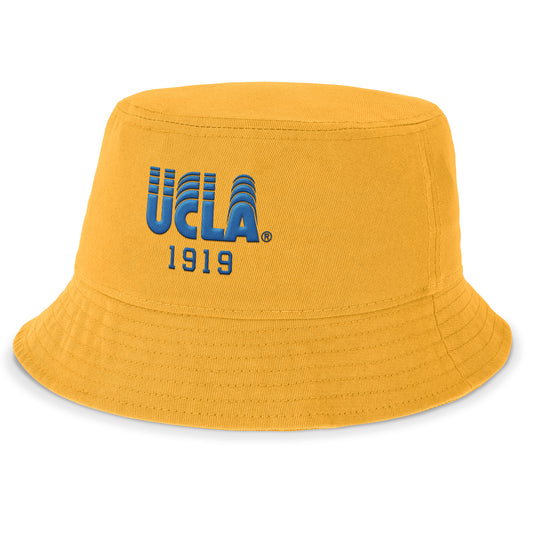 Men's Nike Gold UCLA Bruins Legacy Apex Bucket Hat