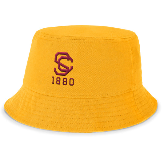 Men's Nike Gold USC Trojans Legacy Apex Bucket Hat