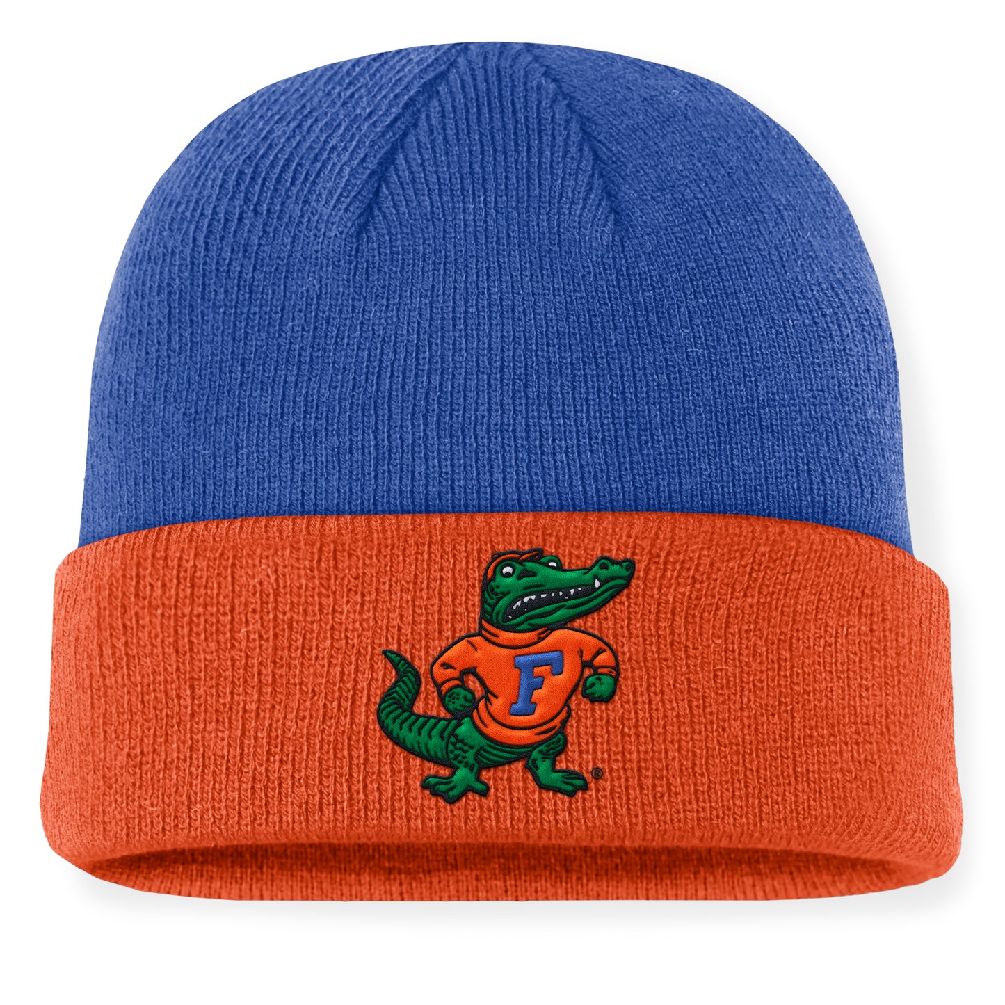 Men's Nike Royal/Orange Florida Gators Legacy Terra Cuffed Knit Hat