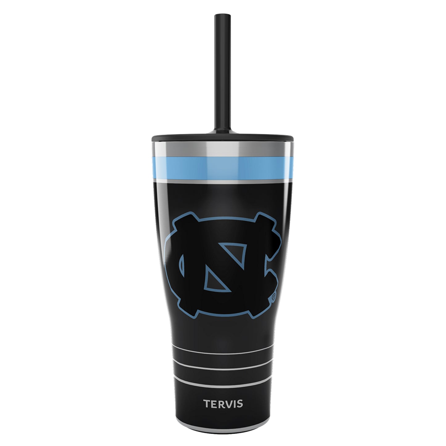 Tervis North Carolina Tar Heels 30oz. Night Game Tumbler with Straw