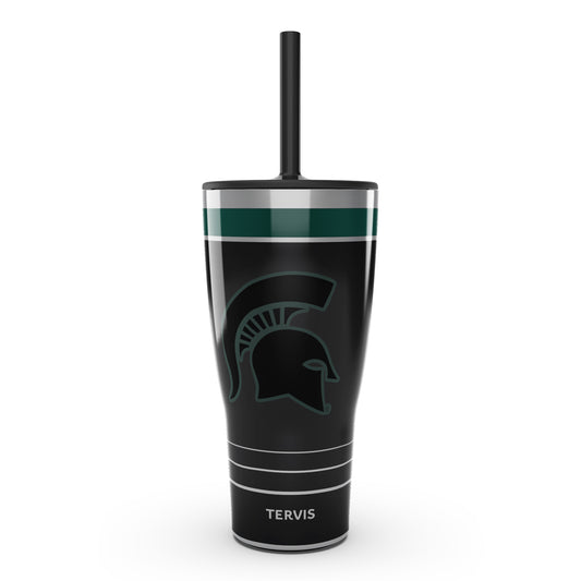 Tervis Michigan State Spartans 30oz. Night Game Tumbler with Straw