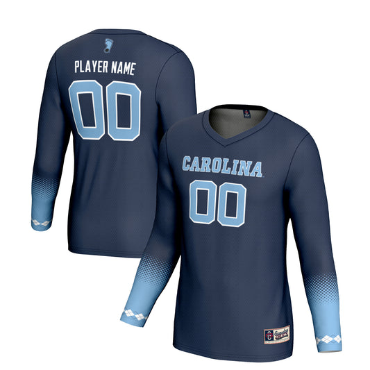 Unisex GameDay Greats Navy North Carolina Tar Heels Pick-A-Player NIL Women's Volleyball Lightweight Jersey