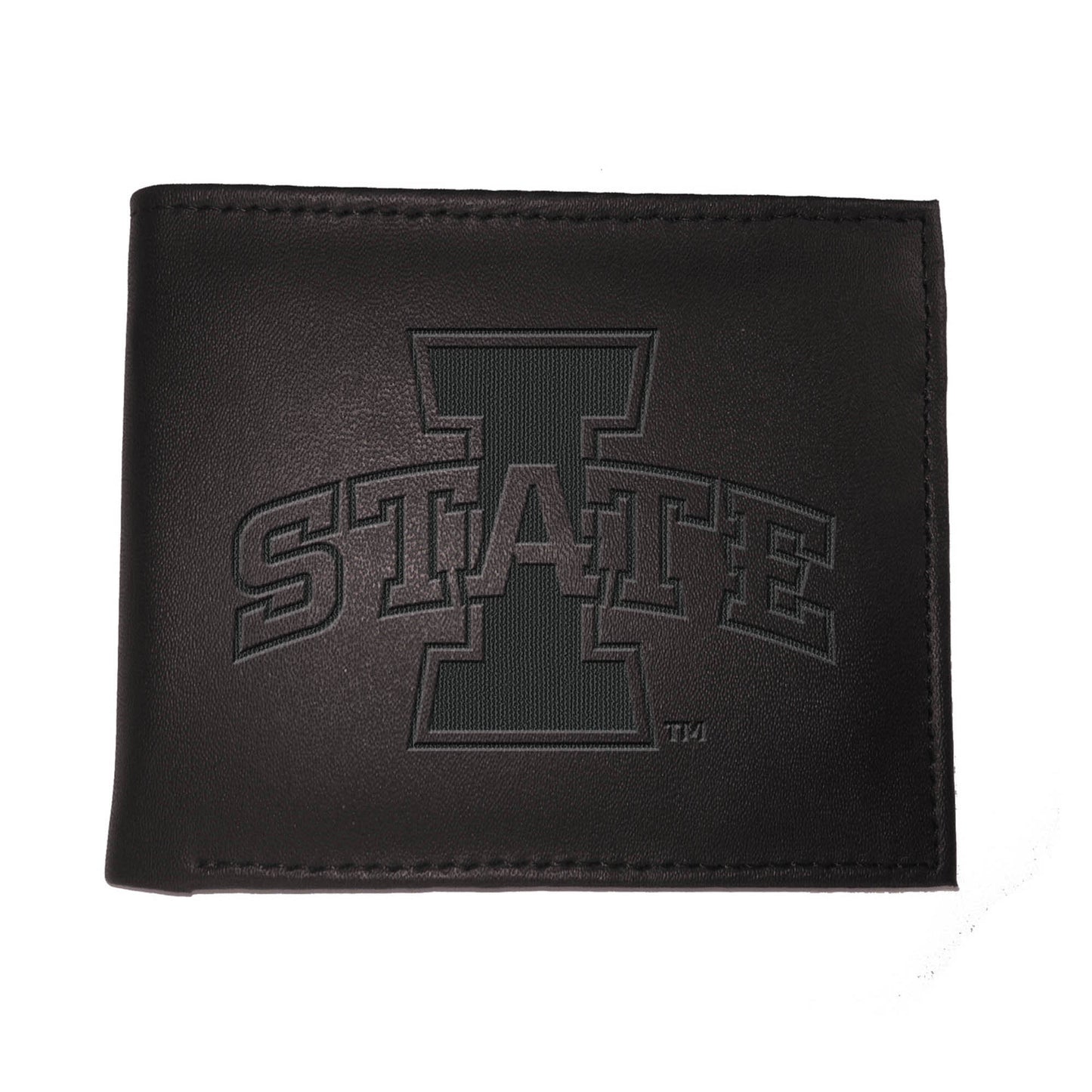 Black Iowa State Cyclones Hybrid Bi-Fold Wallet