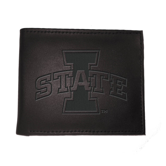 Black Iowa State Cyclones Hybrid Bi-Fold Wallet