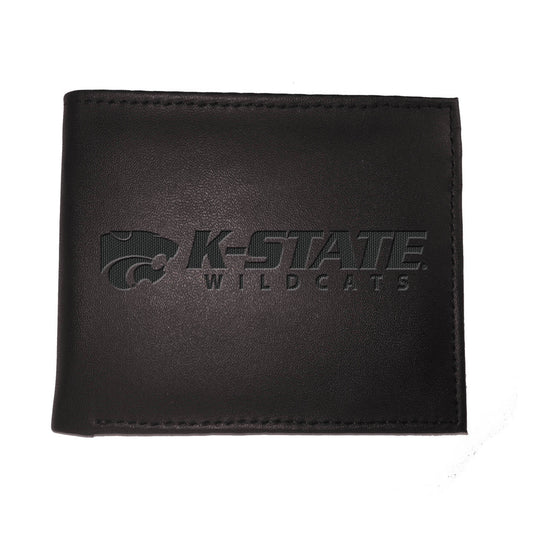 Black Kansas State Wildcats Hybrid Bi-Fold Wallet