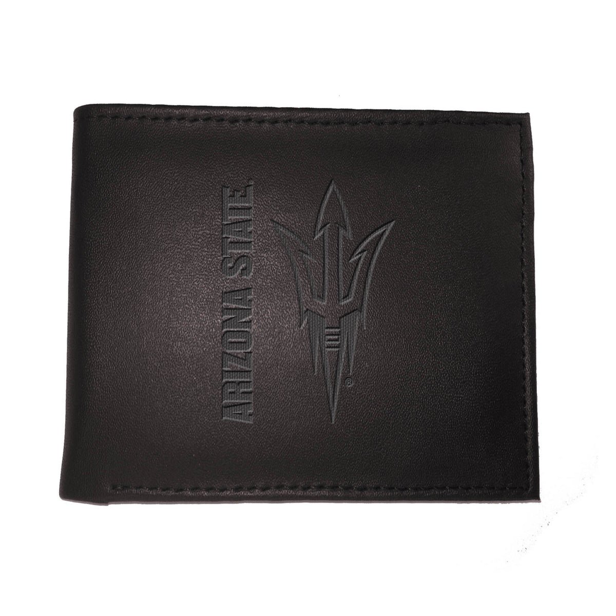 Black Arizona State Sun Devils Hybrid Bi-Fold Wallet