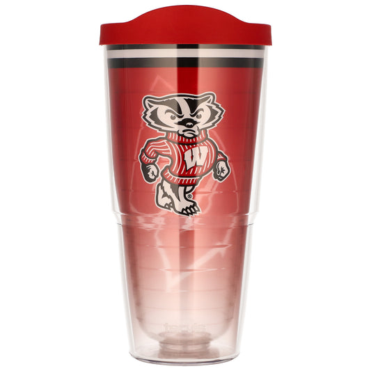 Tervis Wisconsin Badgers 24oz. Forever Fan Classic Tumbler