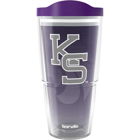 Tervis Kansas State Wildcats 24oz. Forever Fan Classic Tumbler